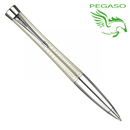 Penna Parker Urban Premium Pearl Metal Chiselled Penna Parker Urban Premium Pearl Metal Chiselled