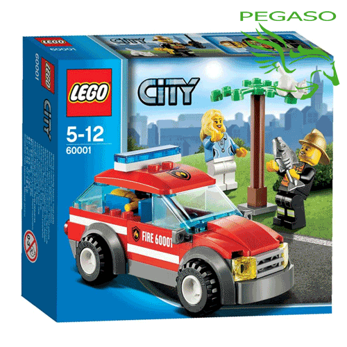Lego City 60001 Lego City 60001