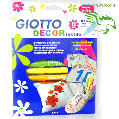Pennarelli Giiotto Decor Textile Pennarelli Giiotto Decor Textile