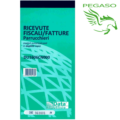 Ricevute fiscali/fatture parrucchieri Ricevute fiscali/fatture parrucchieri