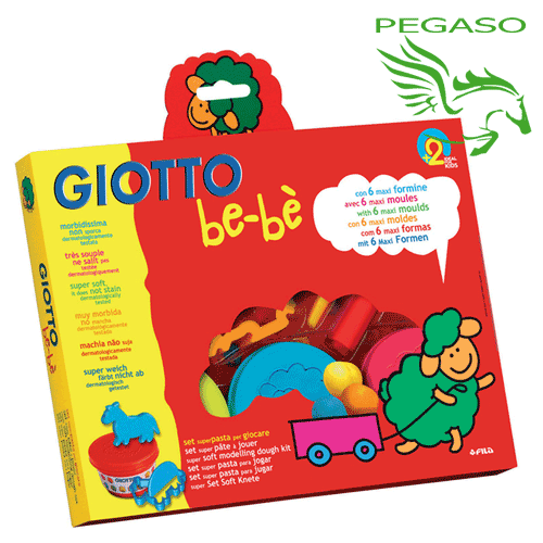 Giotto Bebè - Set super pasta Giotto Bebè - Set super pasta