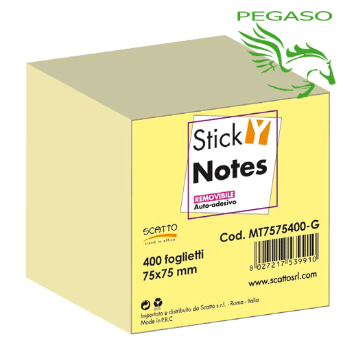 Stick Notes Scatto - MT7575400-G Stick Notes Scatto - MT7575400-G