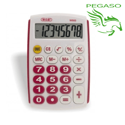 Calcolatrice tascabile - W900 Calcolatrice tascabile - W900