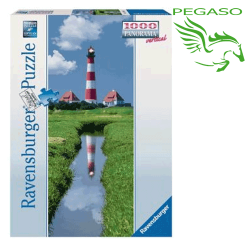 Puzzle 1000 - Faro a Westerhever Puzzle 1000 - Faro a Westerhever