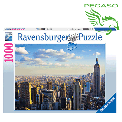Puzzle 1000 - Manhattan al risveglio Puzzle 1000 - Manhattan al risveglio