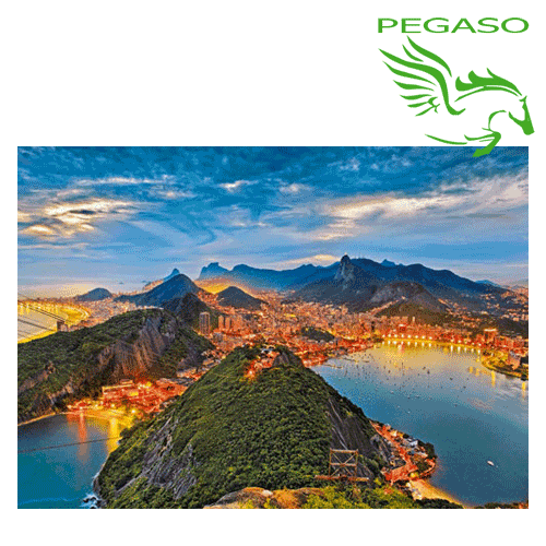 Puzzle 1000 - Baia di Guanabara, Rio de Janeiro Puzzle 1000 - Baia di Guanabara, Rio de Janeiro