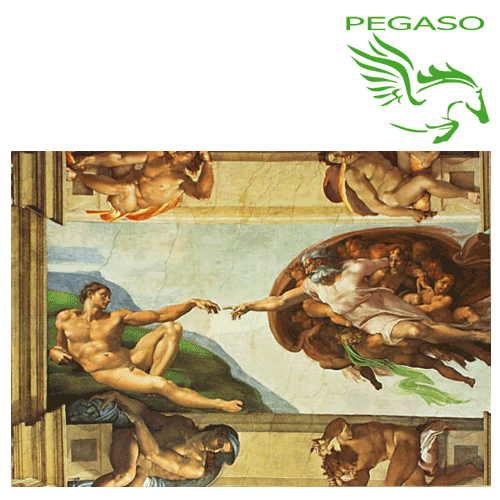 Puzzle 1000 - La creazione dell uomo, Miichelangelo Puzzle 1000 - La creazione dell uomo, Miichelangelo