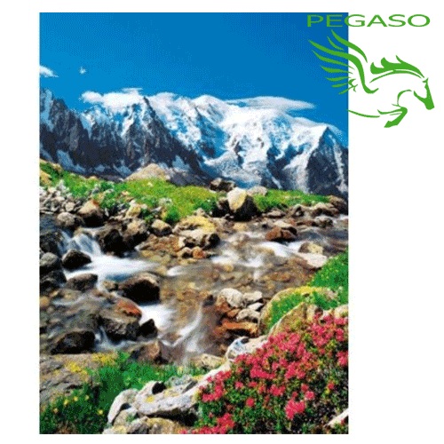 Puzzle 1000 - Vista del Monte Bianco Puzzle 1000 - Vista del Monte Bianco