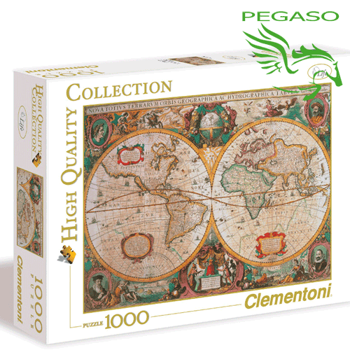 Puzzle 1000 - Mappa antica Puzzle 1000 - Mappa antica