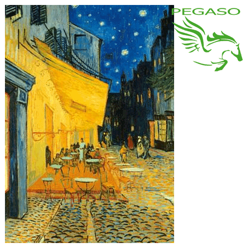 Puzzle 1500 - Terrazza del caffè la sera Puzzle 1500 - Terrazza del caffè la sera