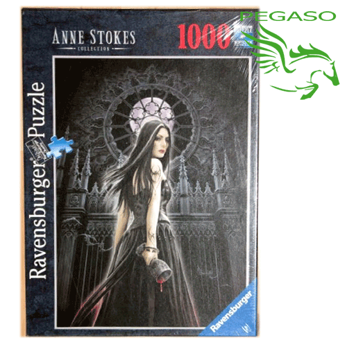 Puzzle 1000 - Midnight moon Puzzle 1000 - Midnight moon