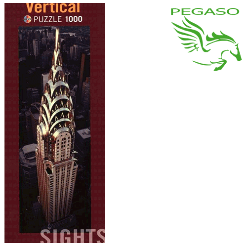 Puzzle 1000 - Chrysler building Puzzle 1000 - Chrysler building