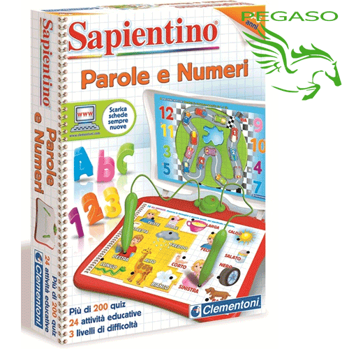 Sapientino - Parole e numeri Sapientino - Parole e numeri