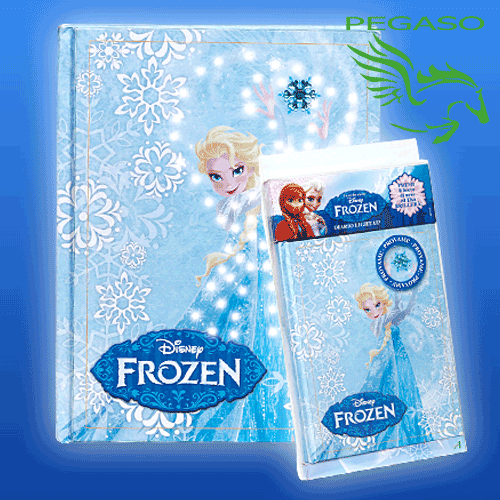 Diario Frozen Diario Frozen