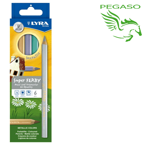 Pastelli Lyra Super Ferby metallic Pastelli Lyra Super Ferby metallic