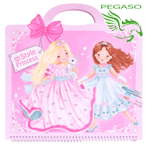 Style Princess - Album da colorare Style Princess - Album da colorare