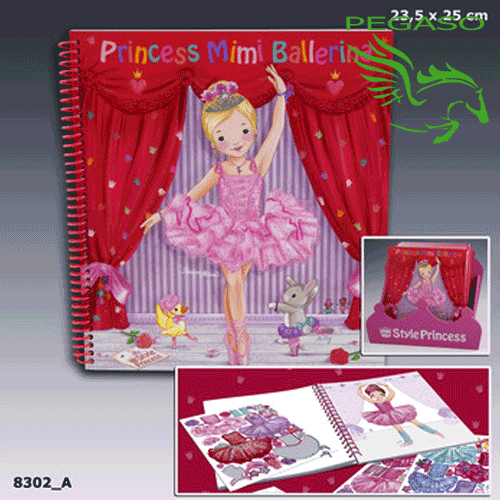 Crea la tua Princess Mimi Ballerina Crea la tua Princess Mimi Ballerina