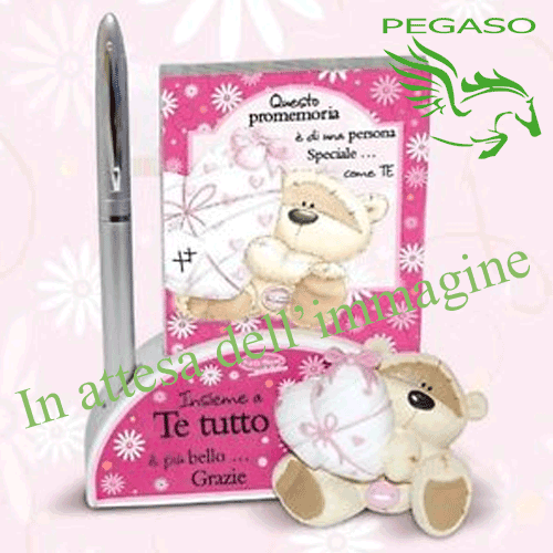 Notepad con penna Fizzy Moon Notepad con penna Fizzy Moon