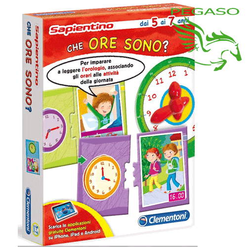 Gioco Sapientino Che ore sono Gioco Sapientino Che ore sono