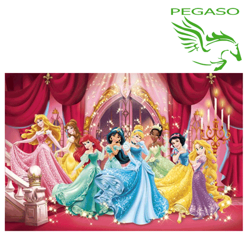 Puzzle 60 - Supercolor Principesse Disney Puzzle 60 - Supercolor Principesse Disney