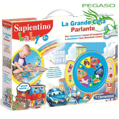 Sapientino Baby - La grande città parlante Sapientino Baby - La grande città parlante