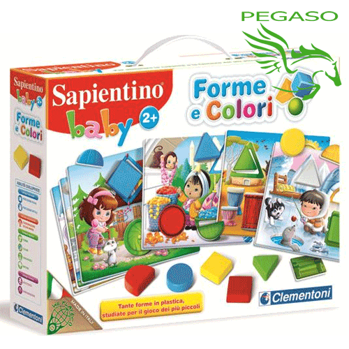 Sapientino Baby - Forme e colori Sapientino Baby - Forme e colori