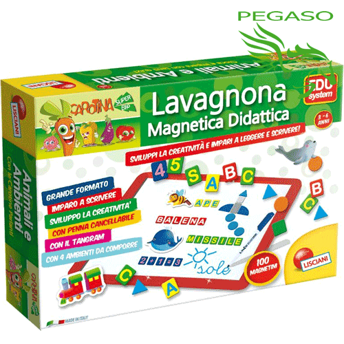 Lavagnona magnetica didattica Lavagnona magnetica didattica