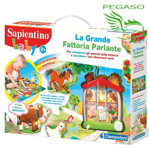 Sapientino Baby - La grande fattoria parlante Sapientino Baby - La grande fattoria parlante