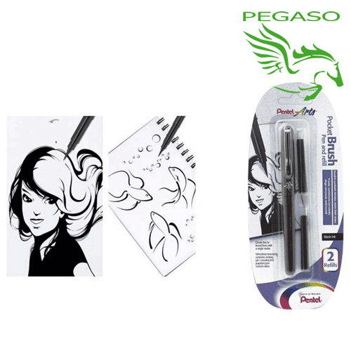 Pentel Arts - Brush Pen Pentel Arts - Brush Pen