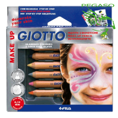 Matite cosmetiche Giotto Make Up - Tinte glamour Matite cosmetiche Giotto Make Up - Tinte glamour