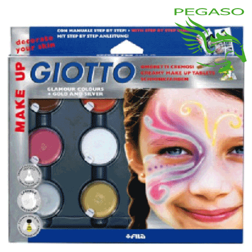 Ombretti cremosi Giotto Make Up - Tinte glamour Ombretti cremosi Giotto Make Up - Tinte glamour