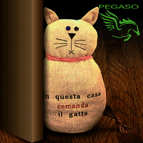 Gatto fermaporta Gatto fermaporta
