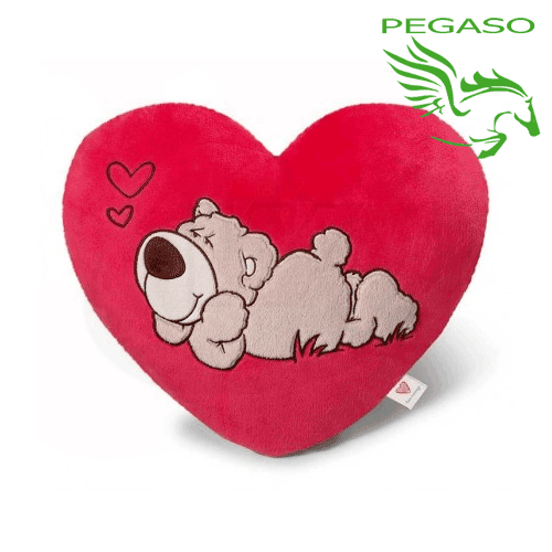Cuscino a cuore orsetto Love Cuscino a cuore orsetto Love