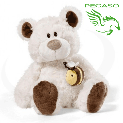 Peluche orsetto con ape Peluche orsetto con ape