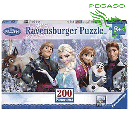 Puzzle 200 - Frozen Puzzle 200 - Frozen