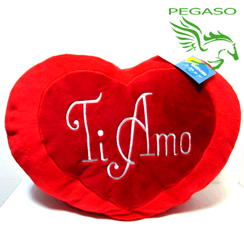 Cuscino spessorato - Ti amo Cuscino spessorato - Ti amo