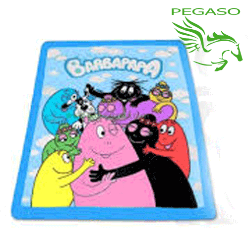 Plaid Barbapapà Plaid Barbapapà