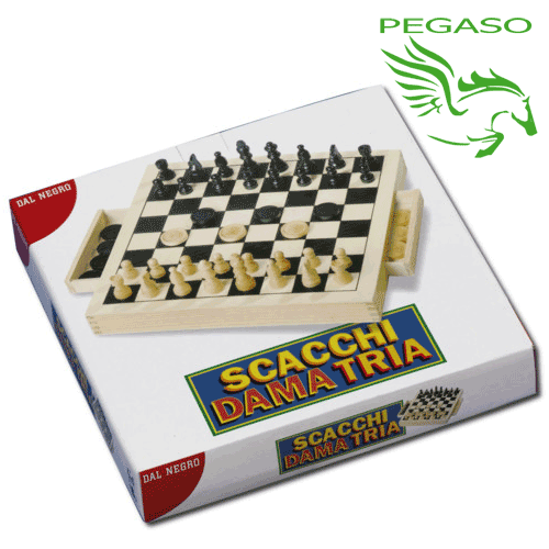 Gioco scacchi, dama e tria Gioco scacchi, dama e tria