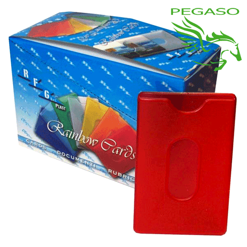 Porta cards - Rainbow Cards Porta cards - Rainbow Cards