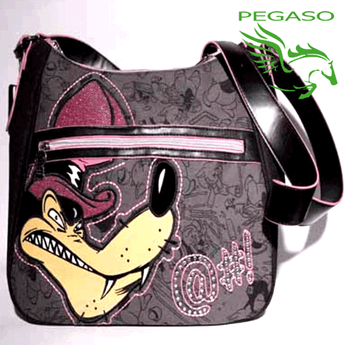 Borsa Disney - i Tre porcellini e Lupo Ezechiele Borsa Disney - i Tre porcellini e Lupo Ezechiele
