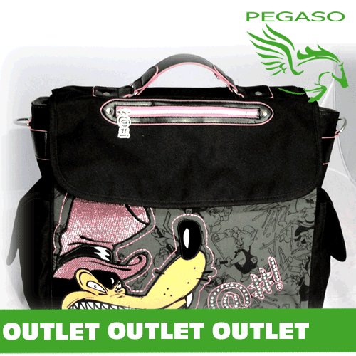 Borsa Disney - i Tre porcellini e Lupo Ezechiele Borsa Disney - i Tre porcellini e Lupo Ezechiele