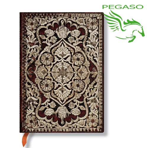 Diario Paperblanks Stitched Splendour Diario Paperblanks Stitched Splendour