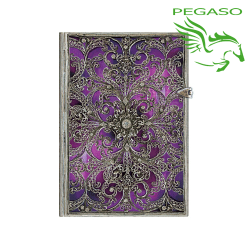 Diario Paperblanks Silver Filigree Diario Paperblanks Silver Filigree