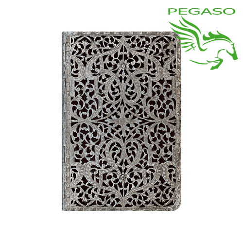 Diario Paperblanks Silver Filigree Diario Paperblanks Silver Filigree