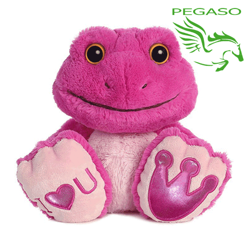 Peluche Croakster Frog Peluche Croakster Frog
