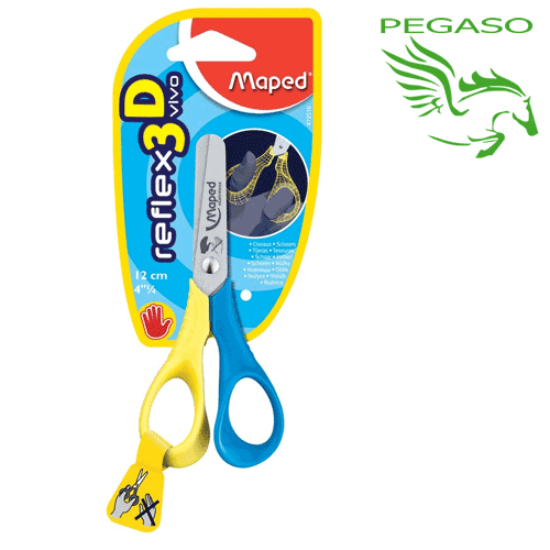 Forbice Maped Reflex 3D Vivo per mancini Forbice Maped Reflex 3D Vivo per mancini