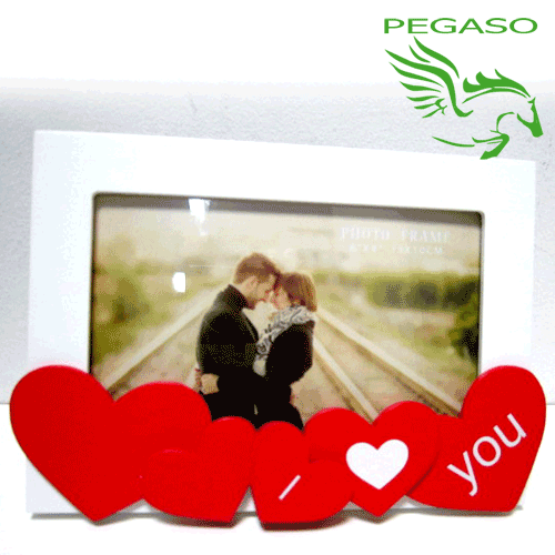 Cornice foto con cuori Cornice foto con cuori