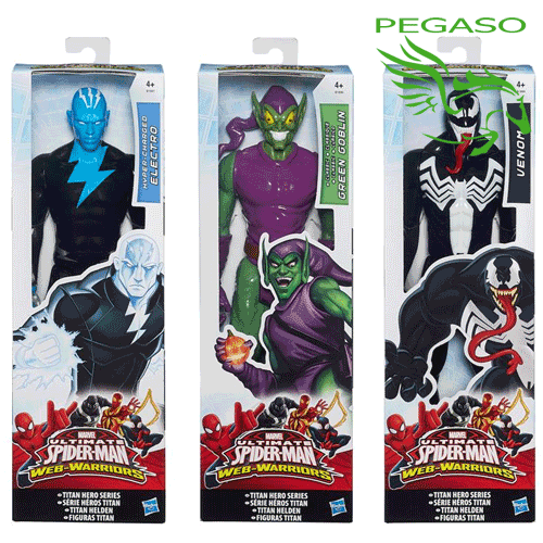 Action figures Spiderman Web-Warriors Action figures Spiderman Web-Warriors