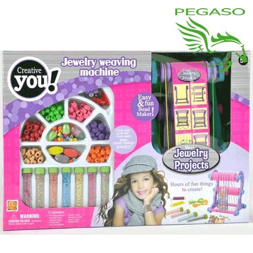 Set perline con telaio - Jewelry weaving machine Set perline con telaio - Jewelry weaving machine