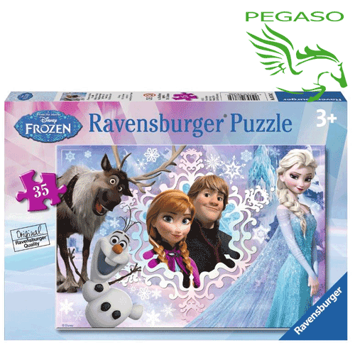 Puzzle 35 - Frozen Puzzle 35 - Frozen
